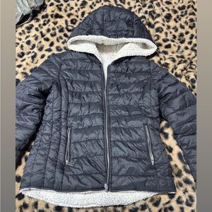 Black Quilted Jacket